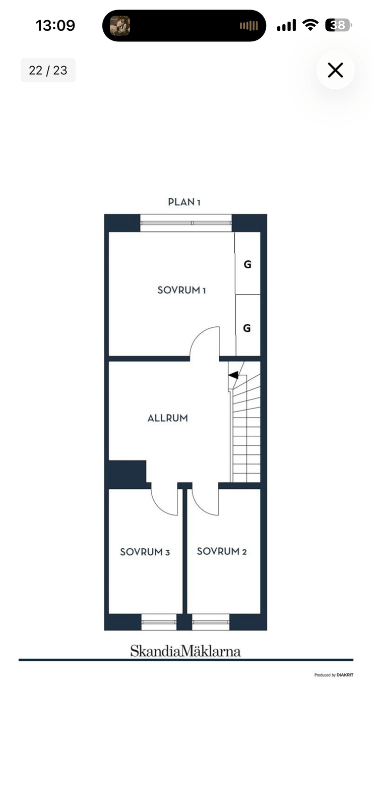 4 rok · 76 m² i Järfälla – bild 2