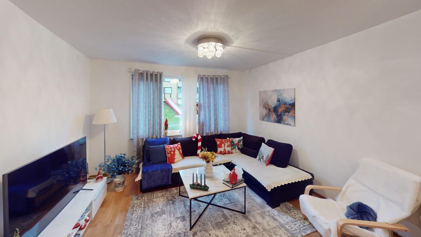 Lägenhet, 1 rooms, 47 sqm, Göteborg