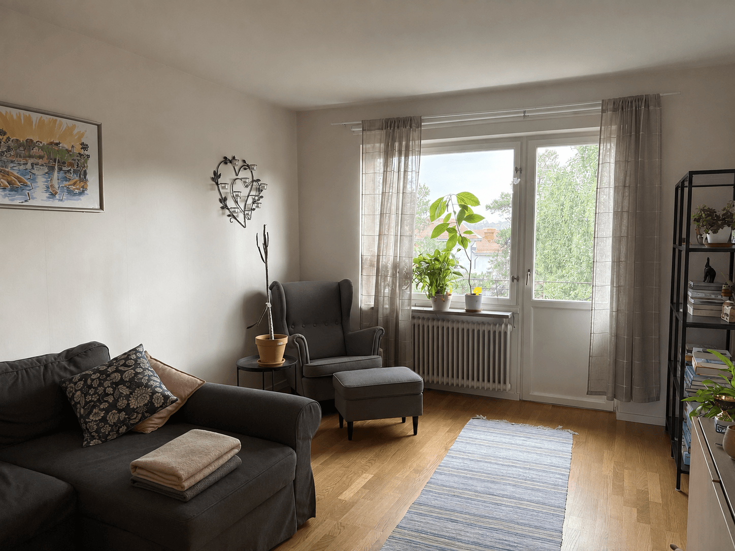 Lägenhet, 2 rooms, 57 sqm, Enskede