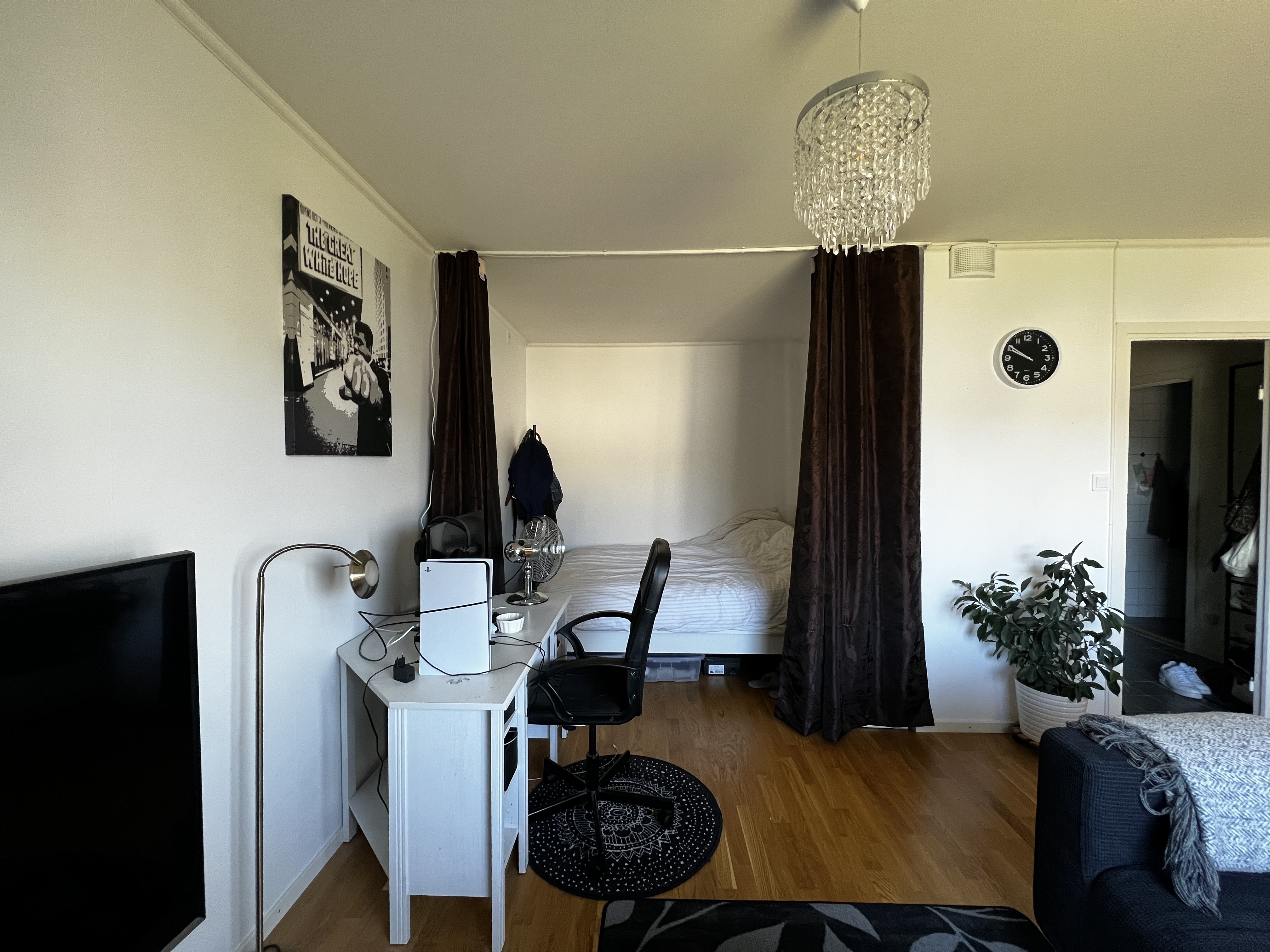 Lägenhet, 1 rooms, 34 sqm, Vänersborg – Vänersborg