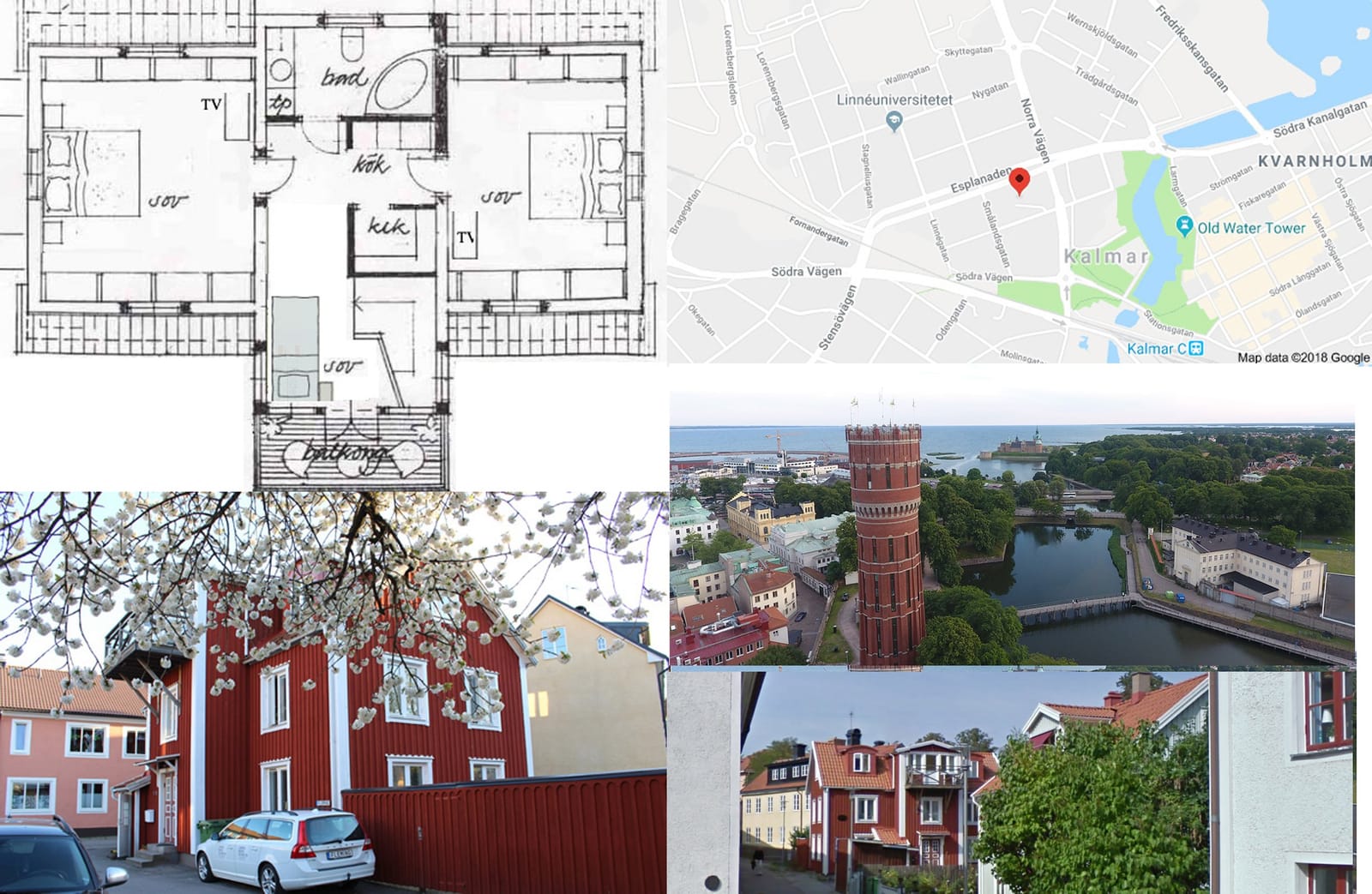 4 rok · 75 m² i Kalmar – bild 16