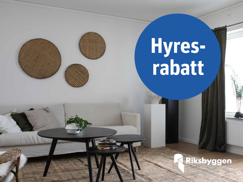 Lägenhet, 2 rooms, 50 sqm, Alvesta – Alvesta