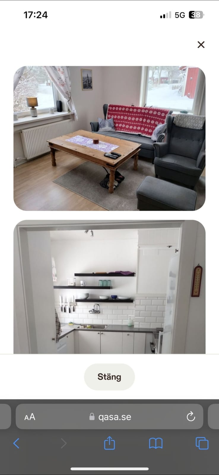 3 rok · 80 m² i Hasselfors – bild 5