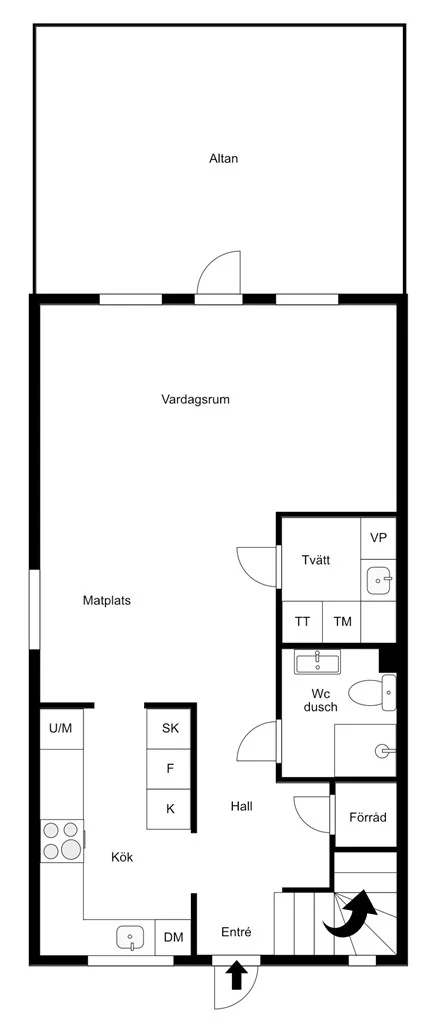 4 rok · 118 m² i Hallstahammar – bild 22