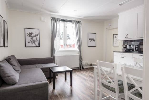 2 rok · 45 m² i Bograngen
