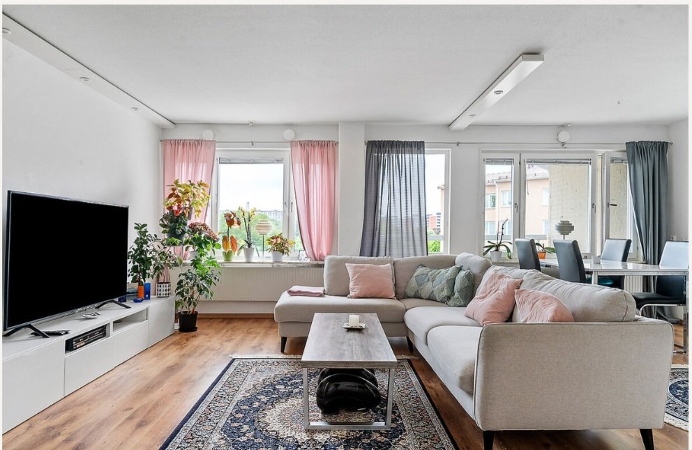 Lägenhet, 2 rooms, 67 sqm, Stockholm