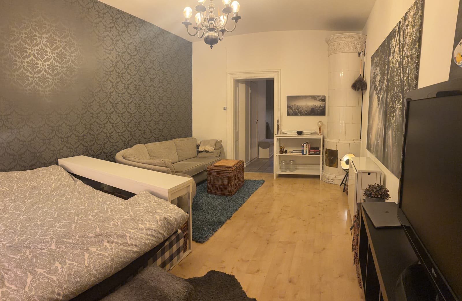 Lägenhet, 1 rooms, 39 sqm, Göteborg