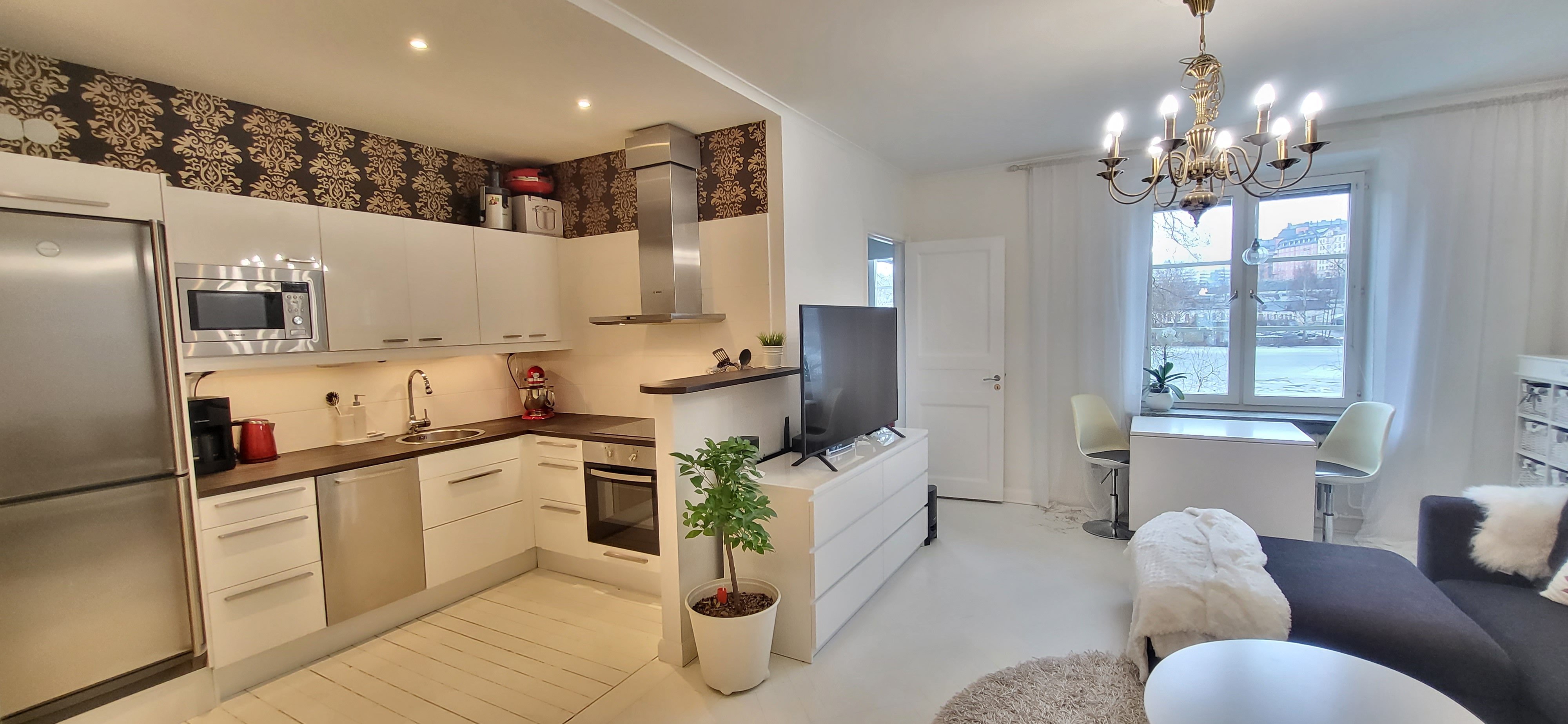 Lägenhet, 2 rooms, 43 sqm, Stockholm – bild 2