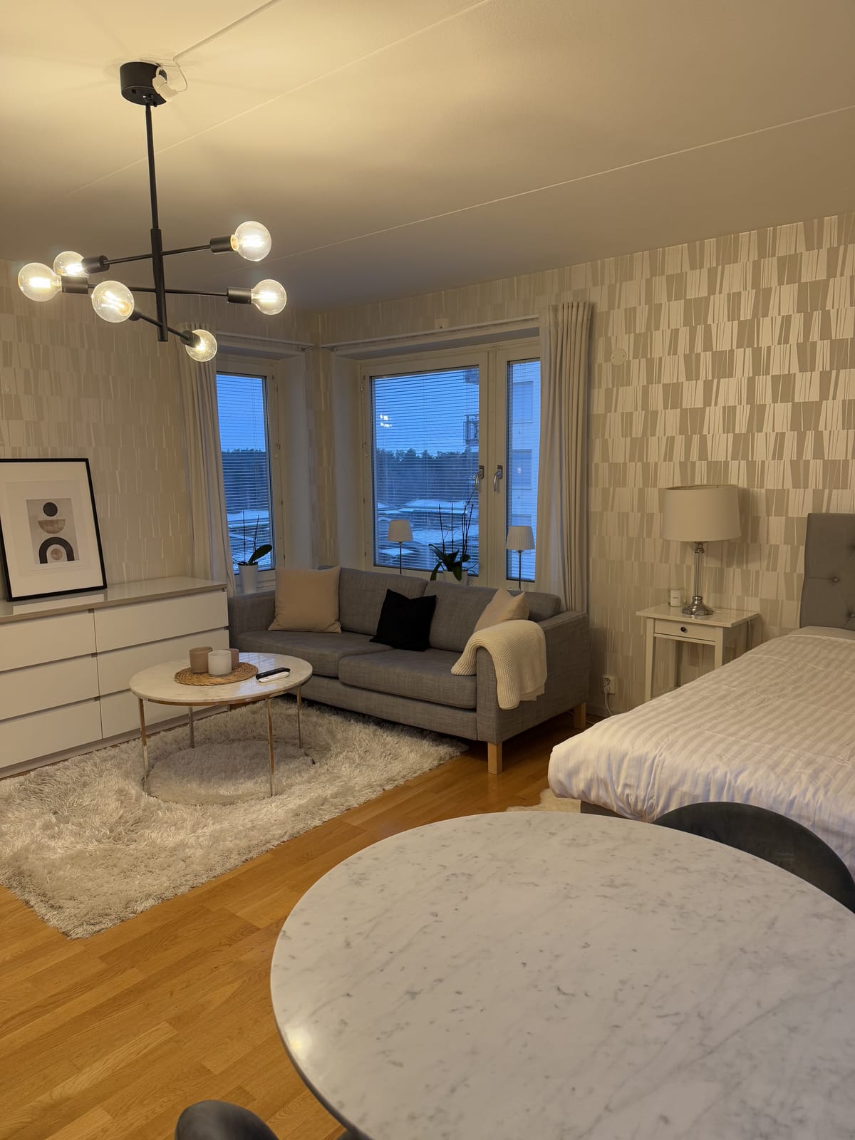 Lägenhet, 1 rooms, 38 sqm, Skärholmen