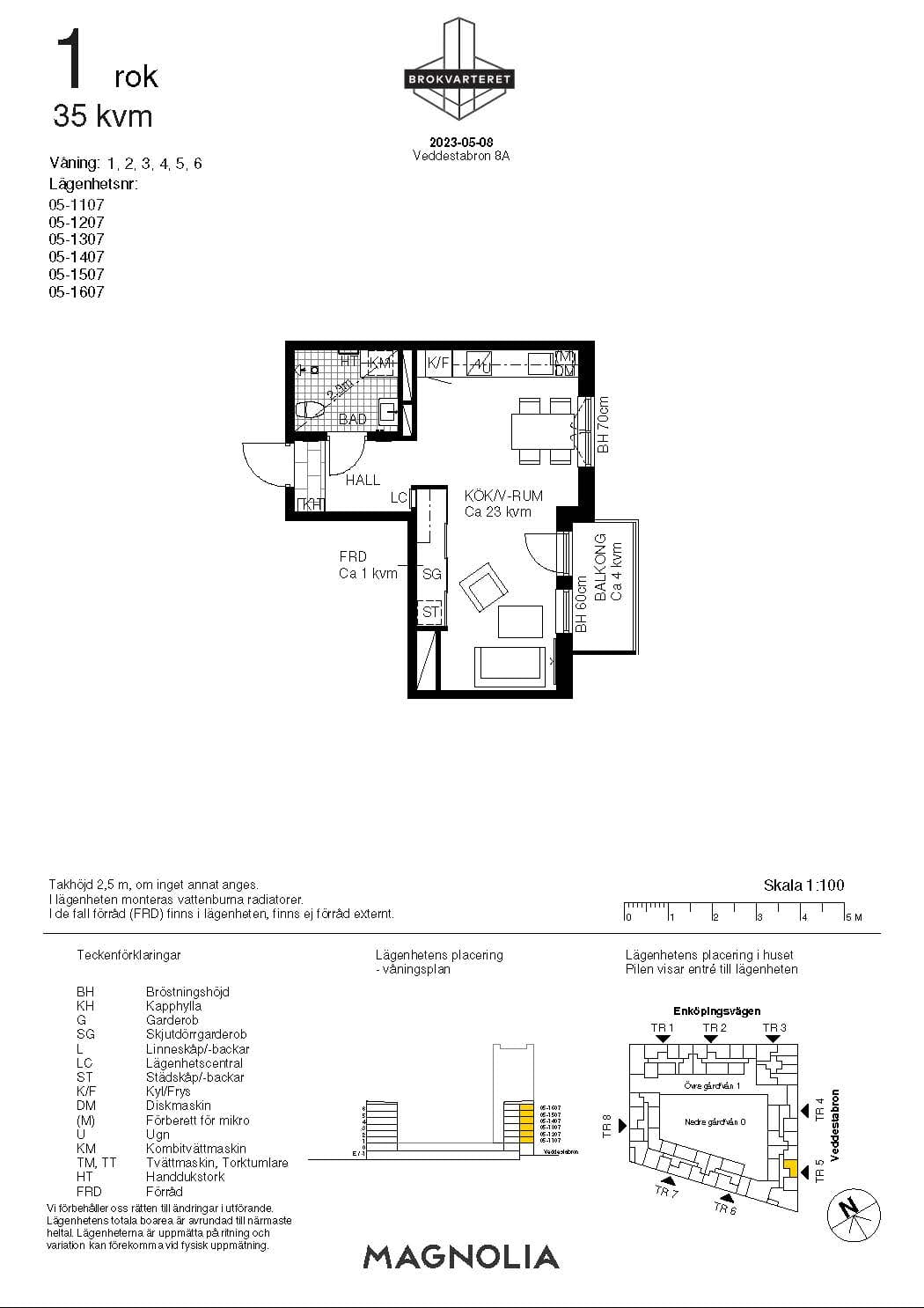 1 rok · 34 m² i Järfälla – bild 10