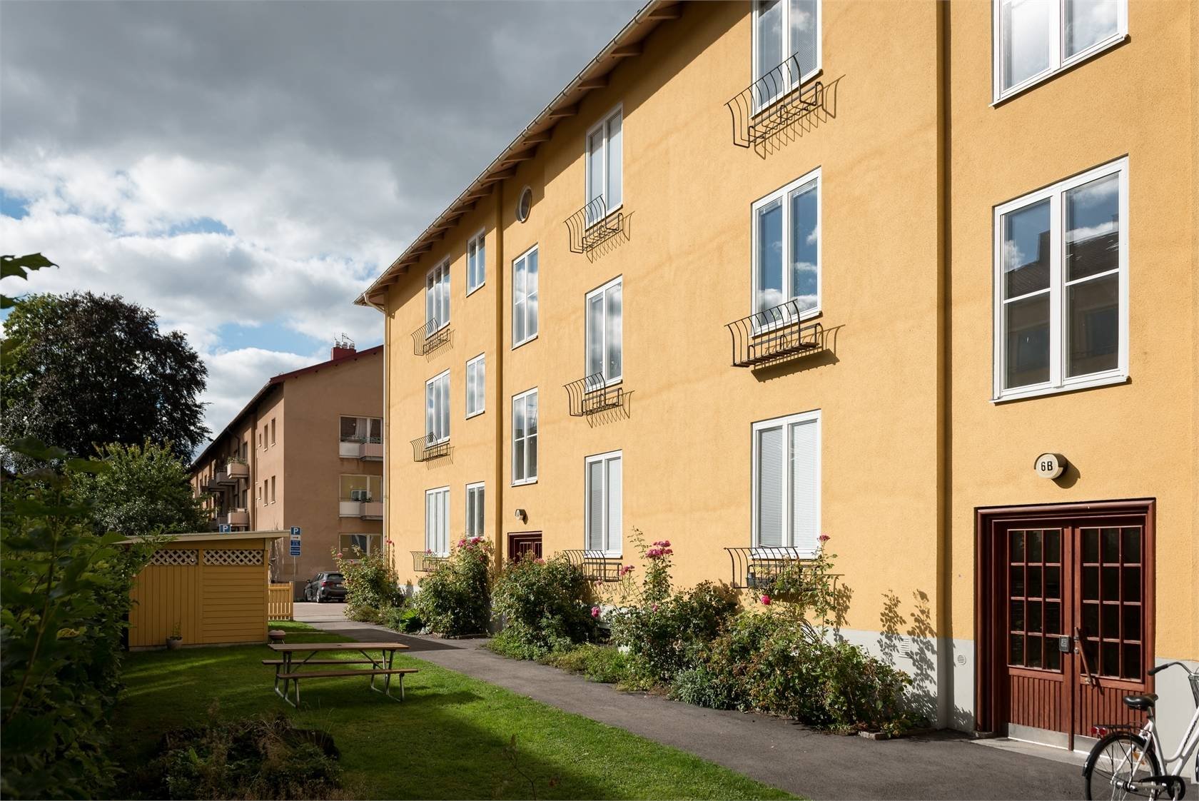 Lägenhet, 1 rooms, 27 sqm, Västerås
