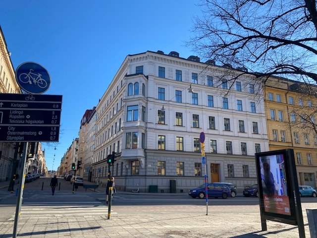 Lägenhet, 2 rooms, 16 sqm, Stockholm