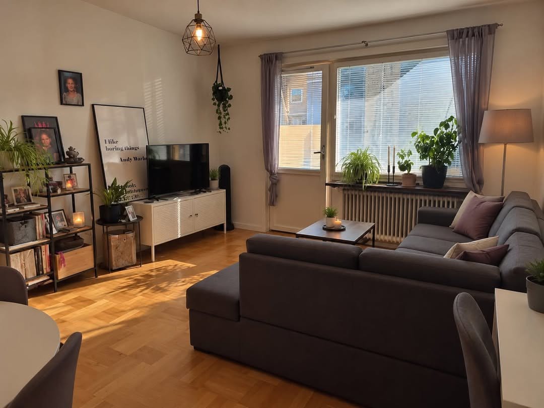 3 rok · 65 m² i Bandhagen – bild 5