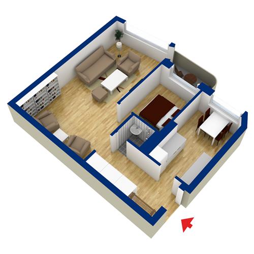 2 rok · 58 m² i Helsingborg – bild 11