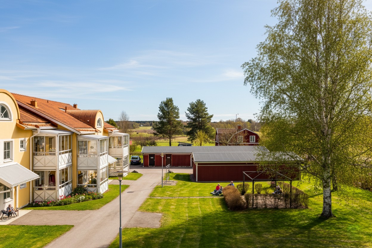 Lägenhet, 1 rooms, 39 sqm, Torsåker – bild 3