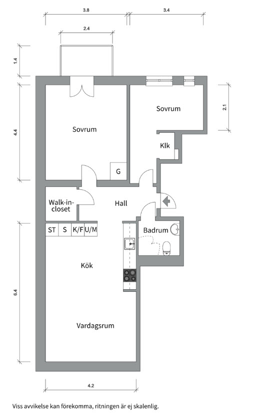 3 rok · 72 m² i Stockholm – bild 7