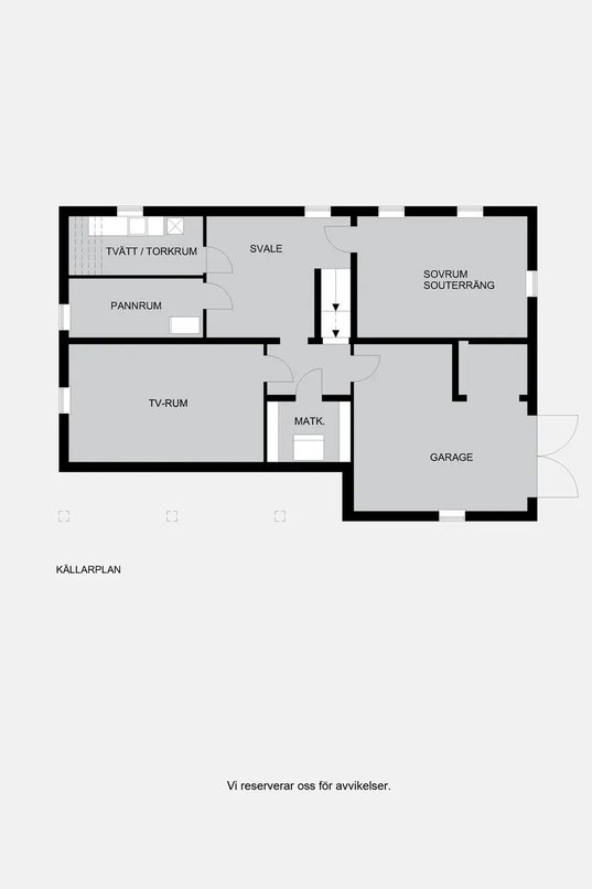 5 rok · 230 m² i Lidingö – bild 16