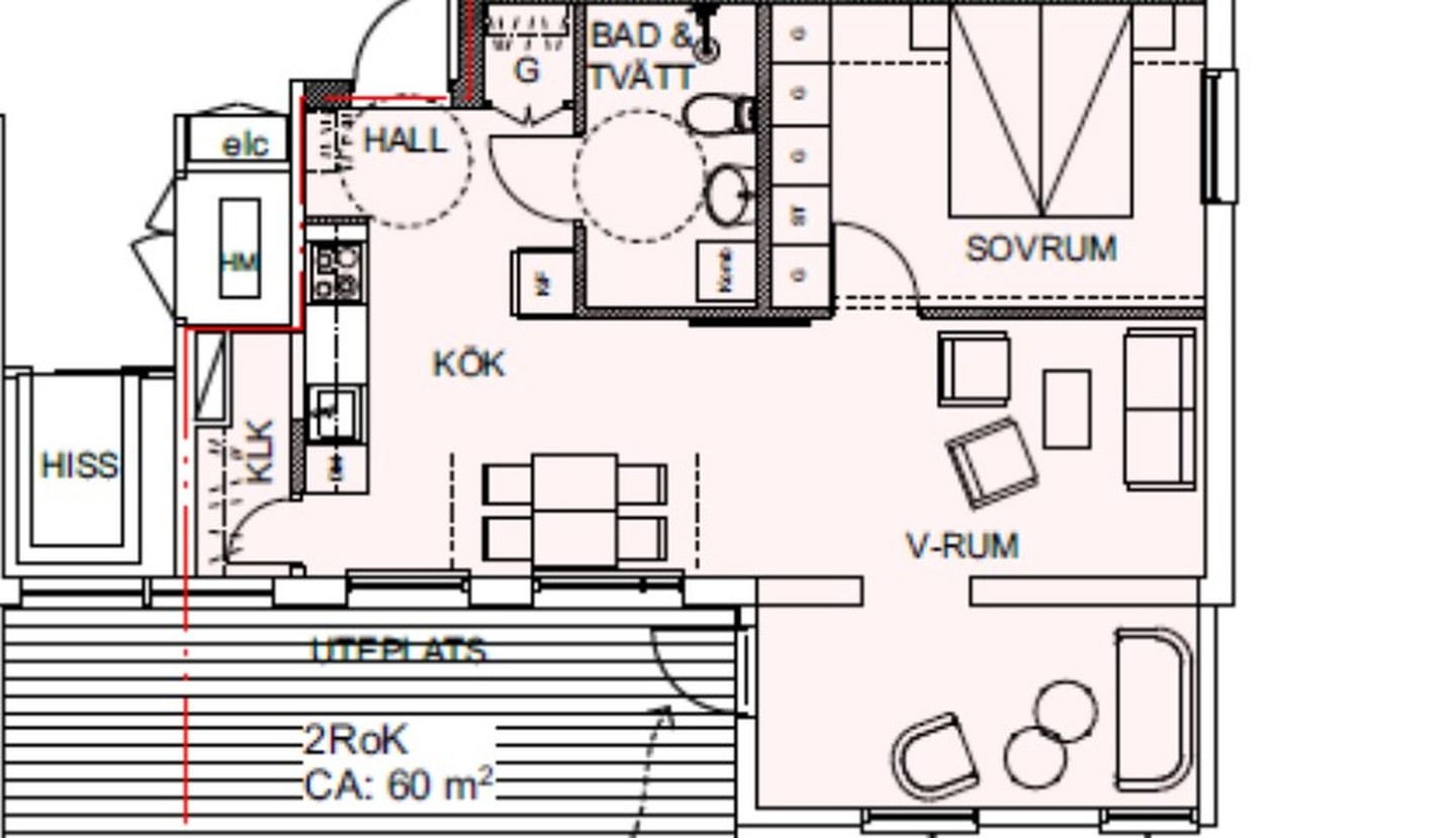Lägenhet, 3 rooms, 60 sqm, Finspång – bild 18