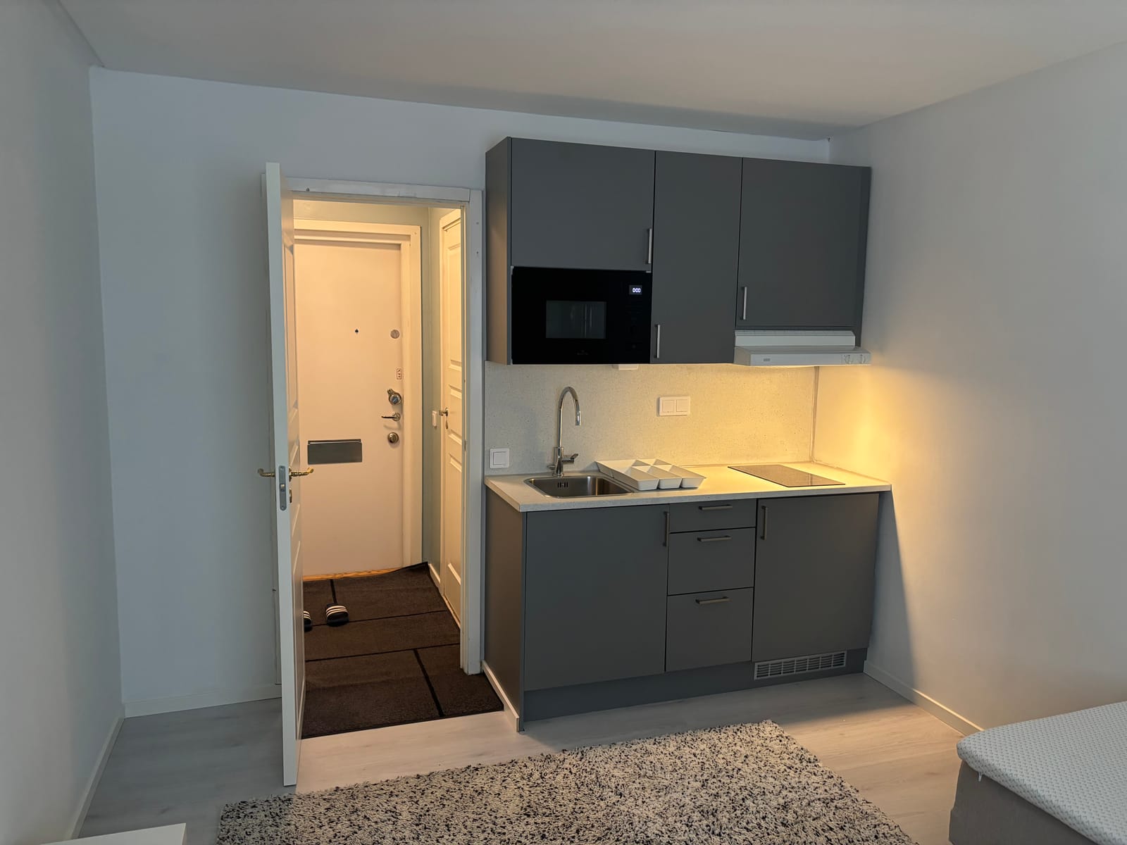 Lägenhet, 1 rooms, 20 sqm, Solna
