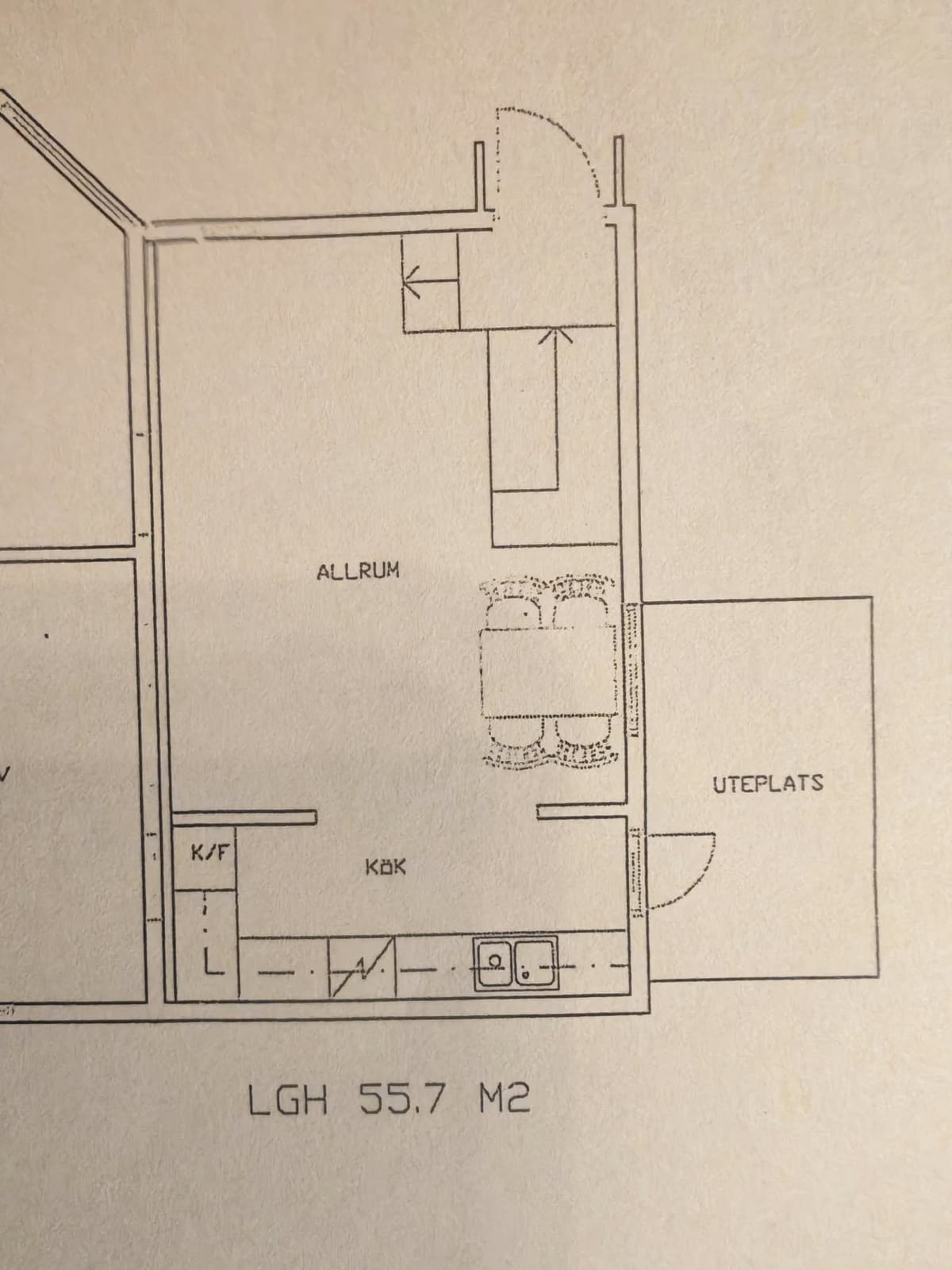 2 rok · 55 m² i Veddige – bild 9