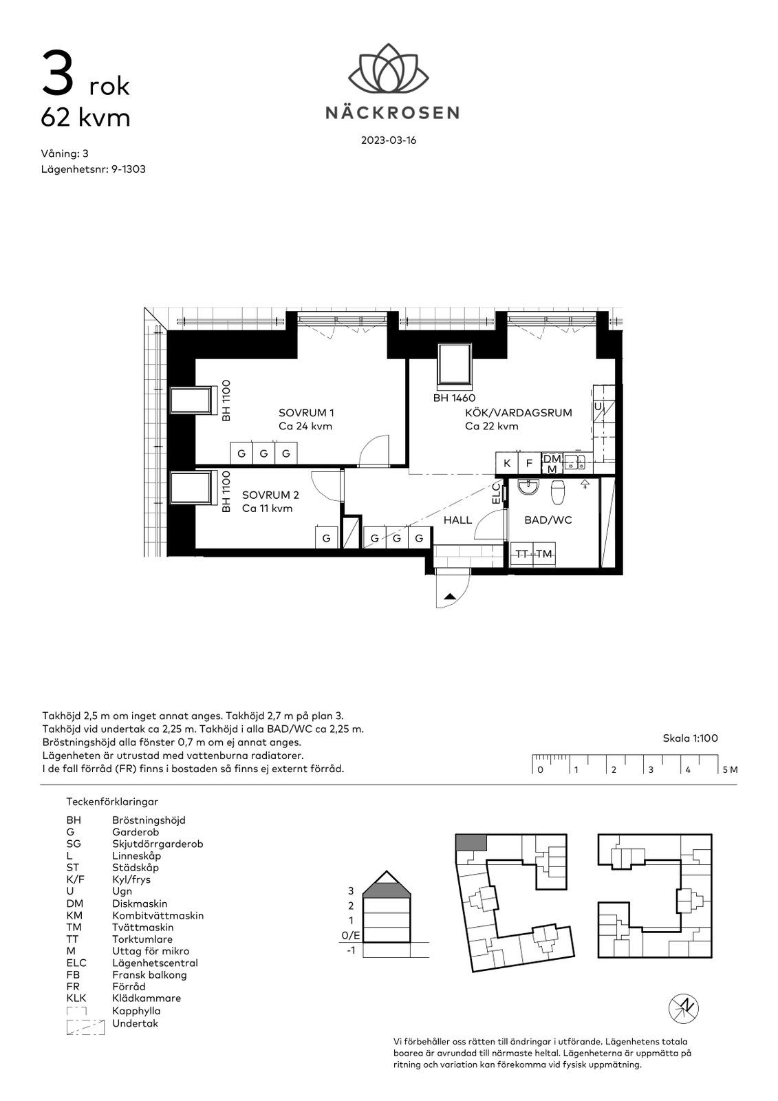 3 rok · 62 m² i Sollentuna – bild 9