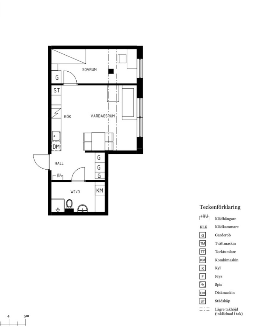 Lägenhet, 2 rooms, 45 sqm, Sundbyberg – bild 6
