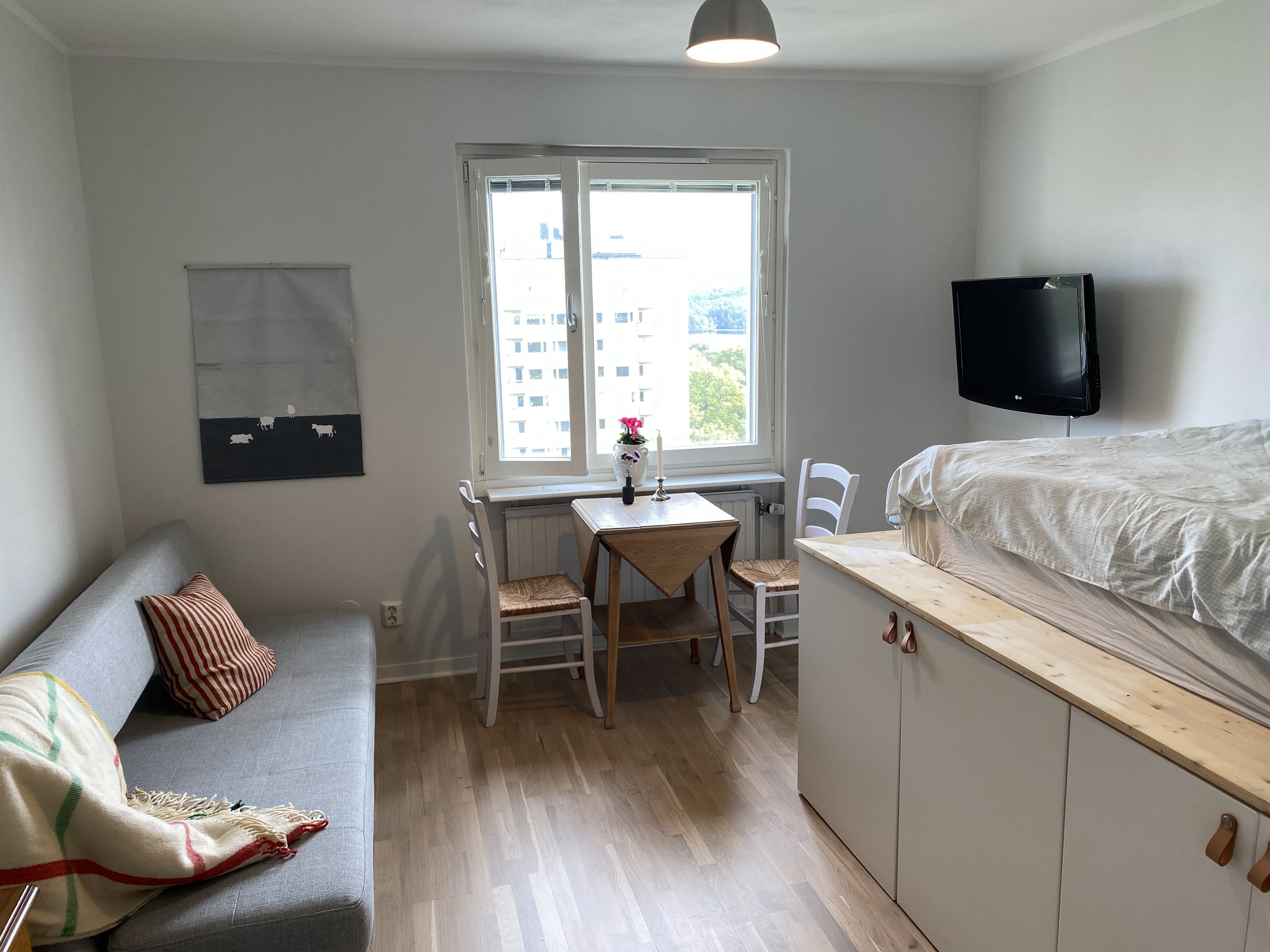 Lägenhet, 1 rooms, 20 sqm, Nacka – bild 8