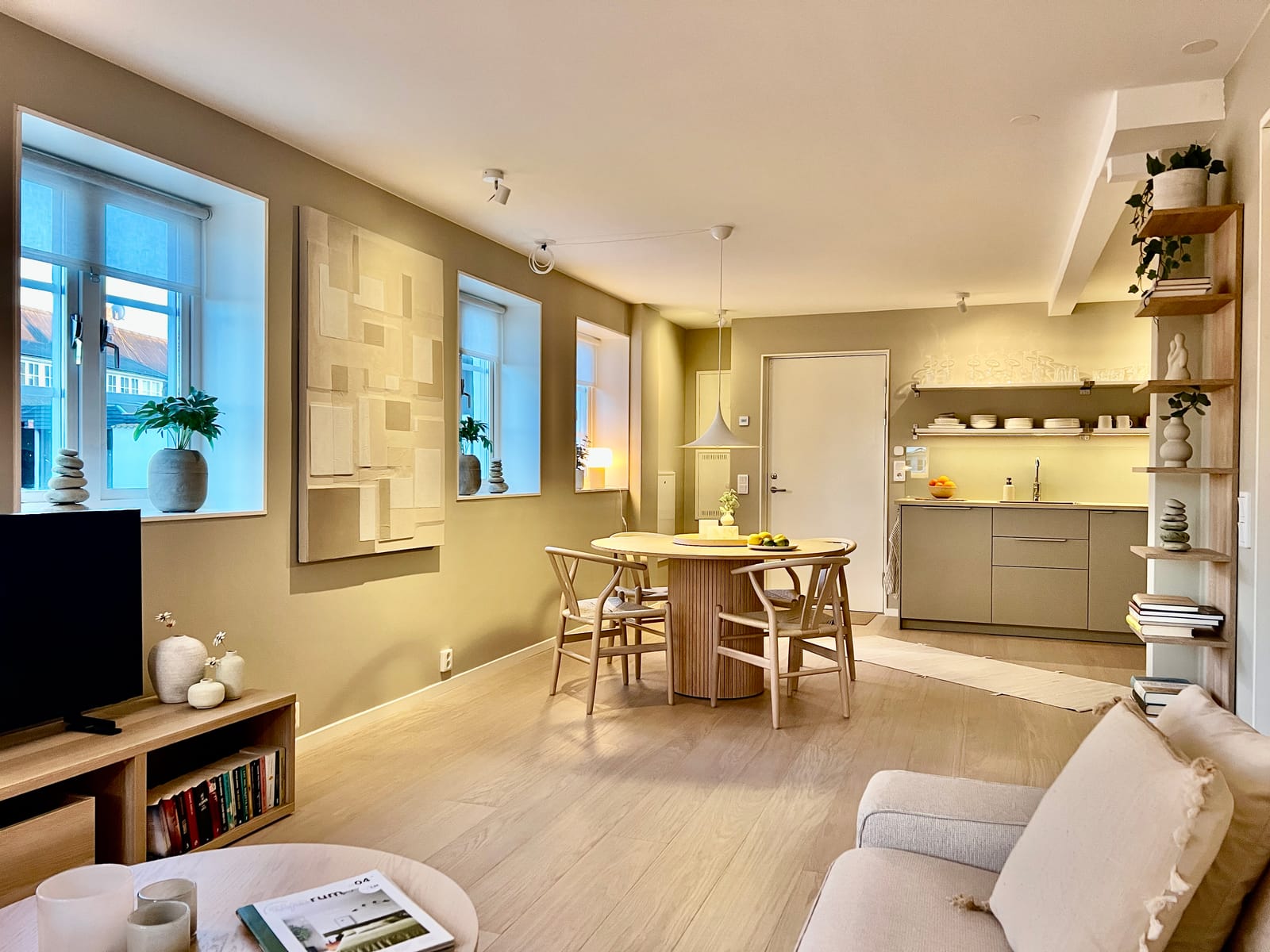 Lägenhet, 3 rooms, 60 sqm, Viken
