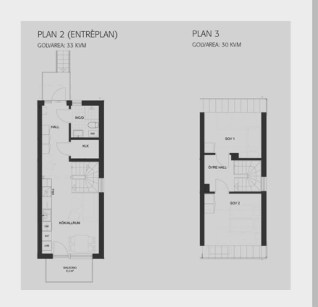 3 rok · 66 m² i Sollentuna – bild 14