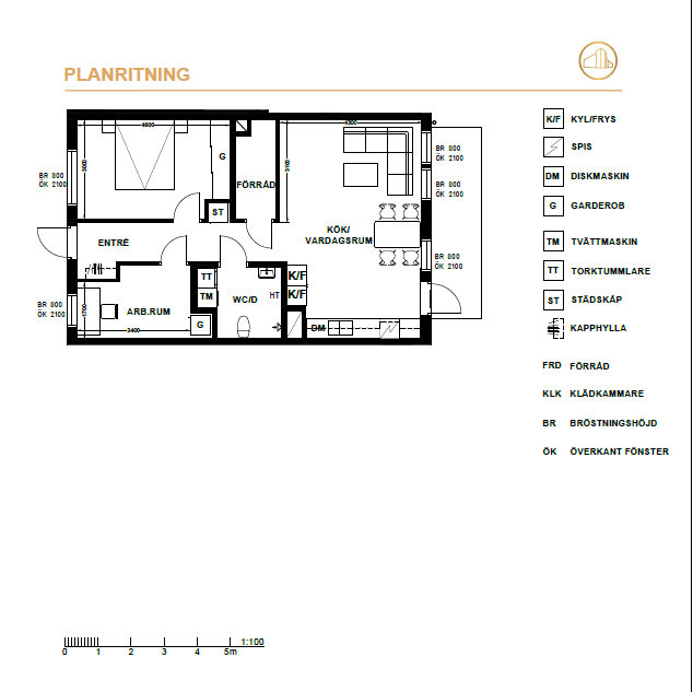 3 rok · 68 m² i Nyköping – bild 9