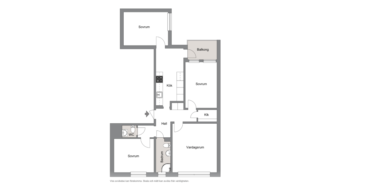 4 rok · 99 m² i Kumla – bild 16