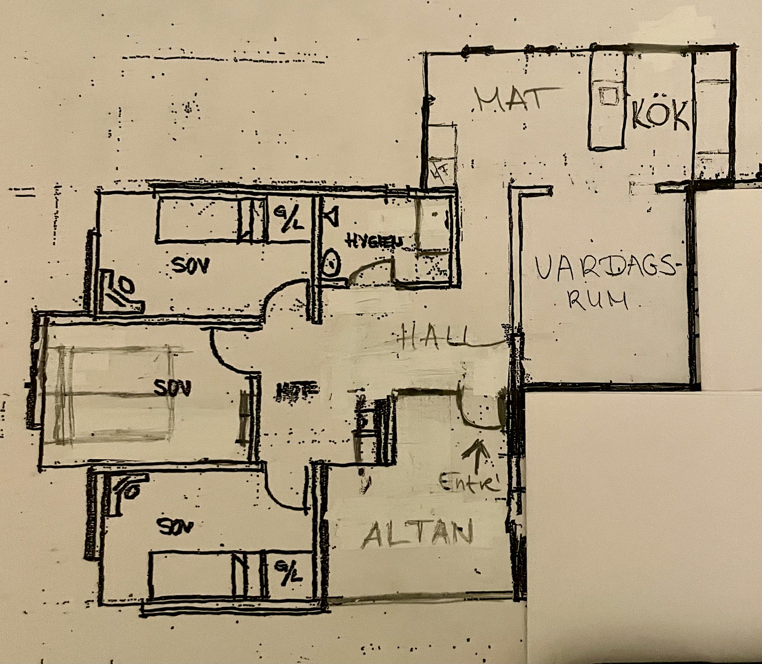 Radhus, 4 rooms, 85 sqm, Klavreström – bild 9