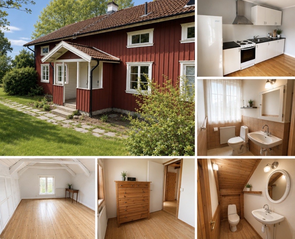 Villa/Hus, 5 rooms, 100 sqm, Rävlanda – Rävlanda