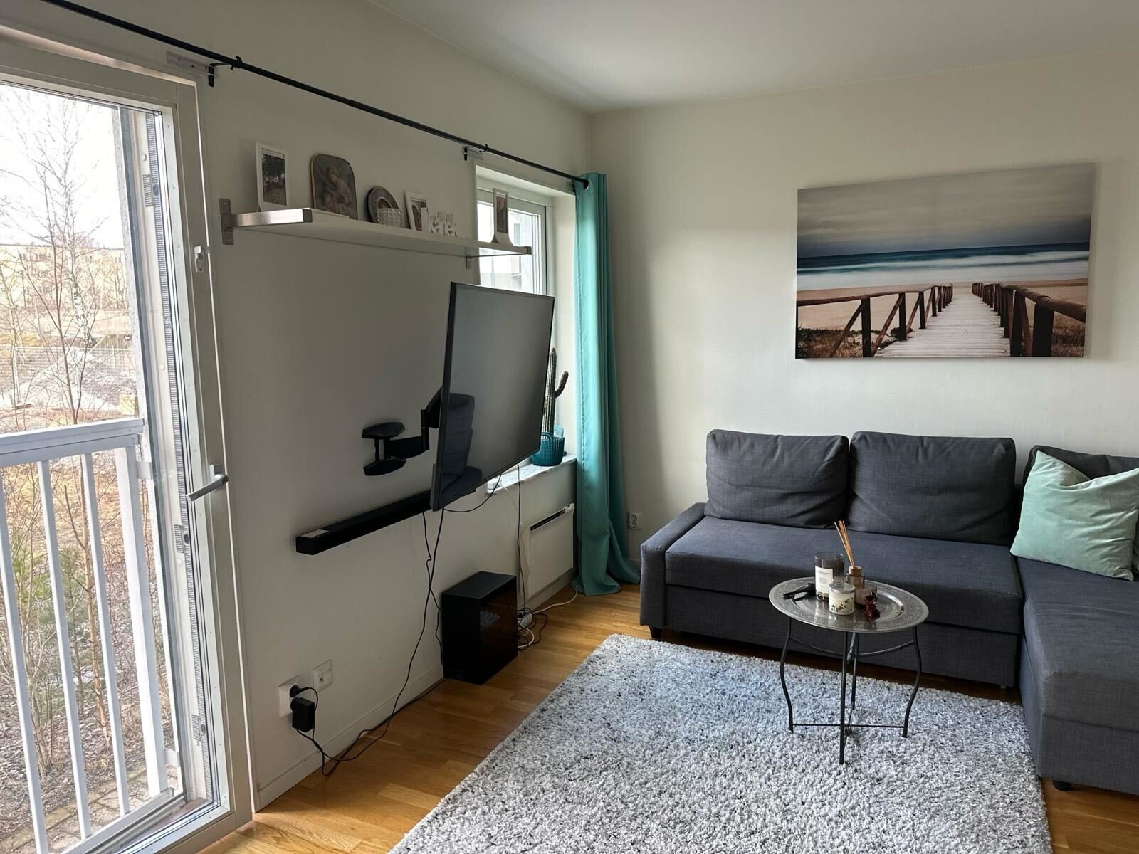 Lägenhet, 2 rooms, 40 sqm, Hägersten – bild 2