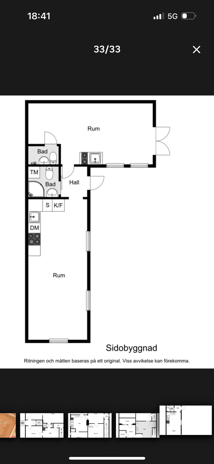 2 rok · 50 m² i Ängelholm – bild 11