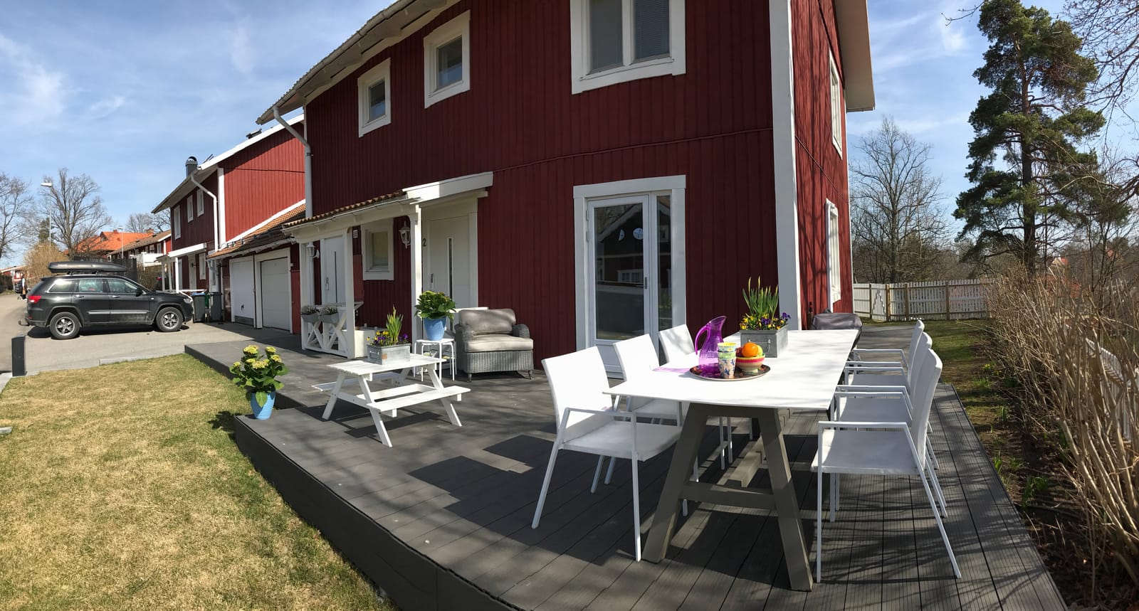 Duplex, 5 rooms, 136 sqm, Djursholm