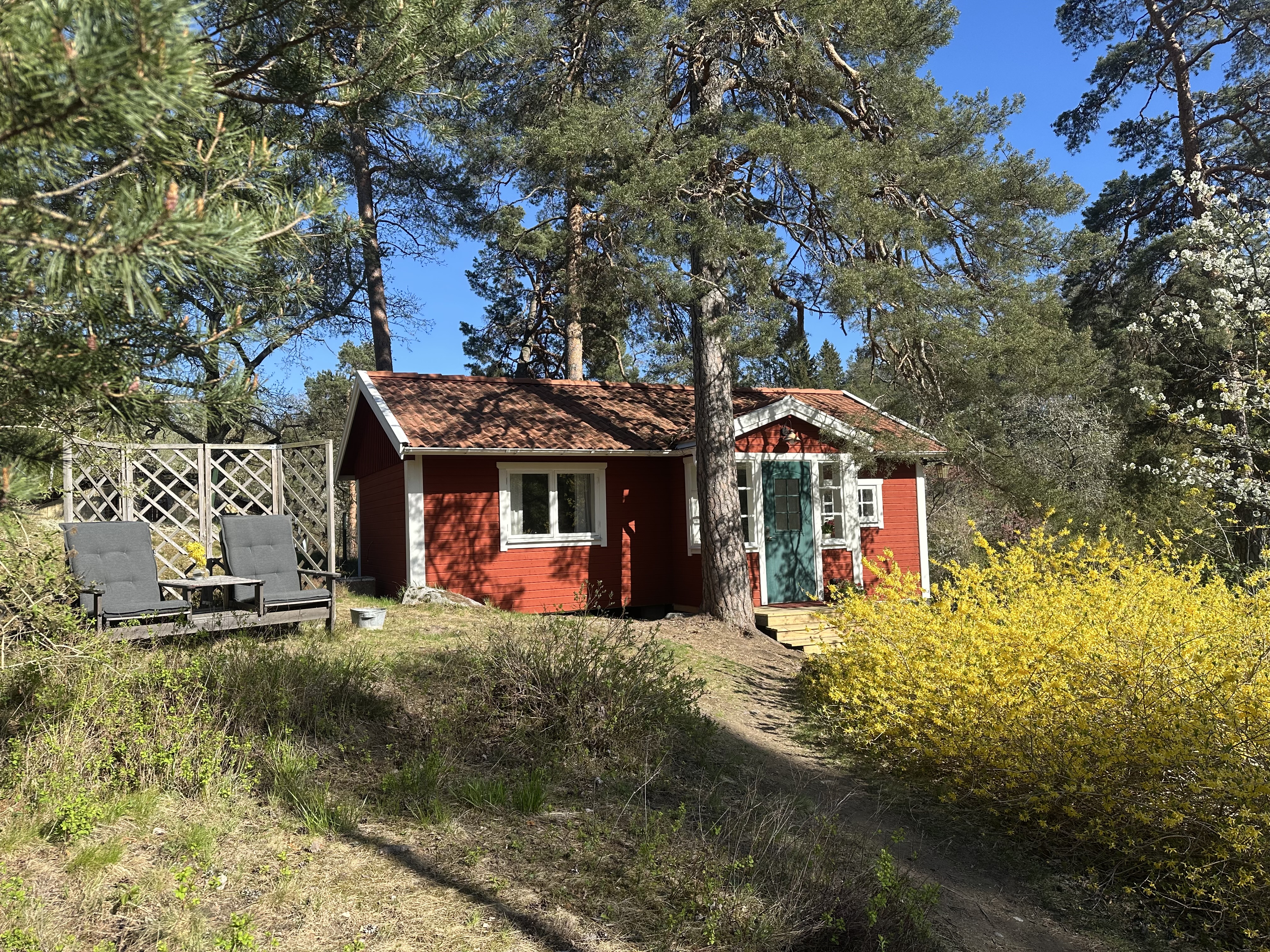Stuga, 2 rooms, 38 sqm, Saltsjö-boo – Saltsjö-boo