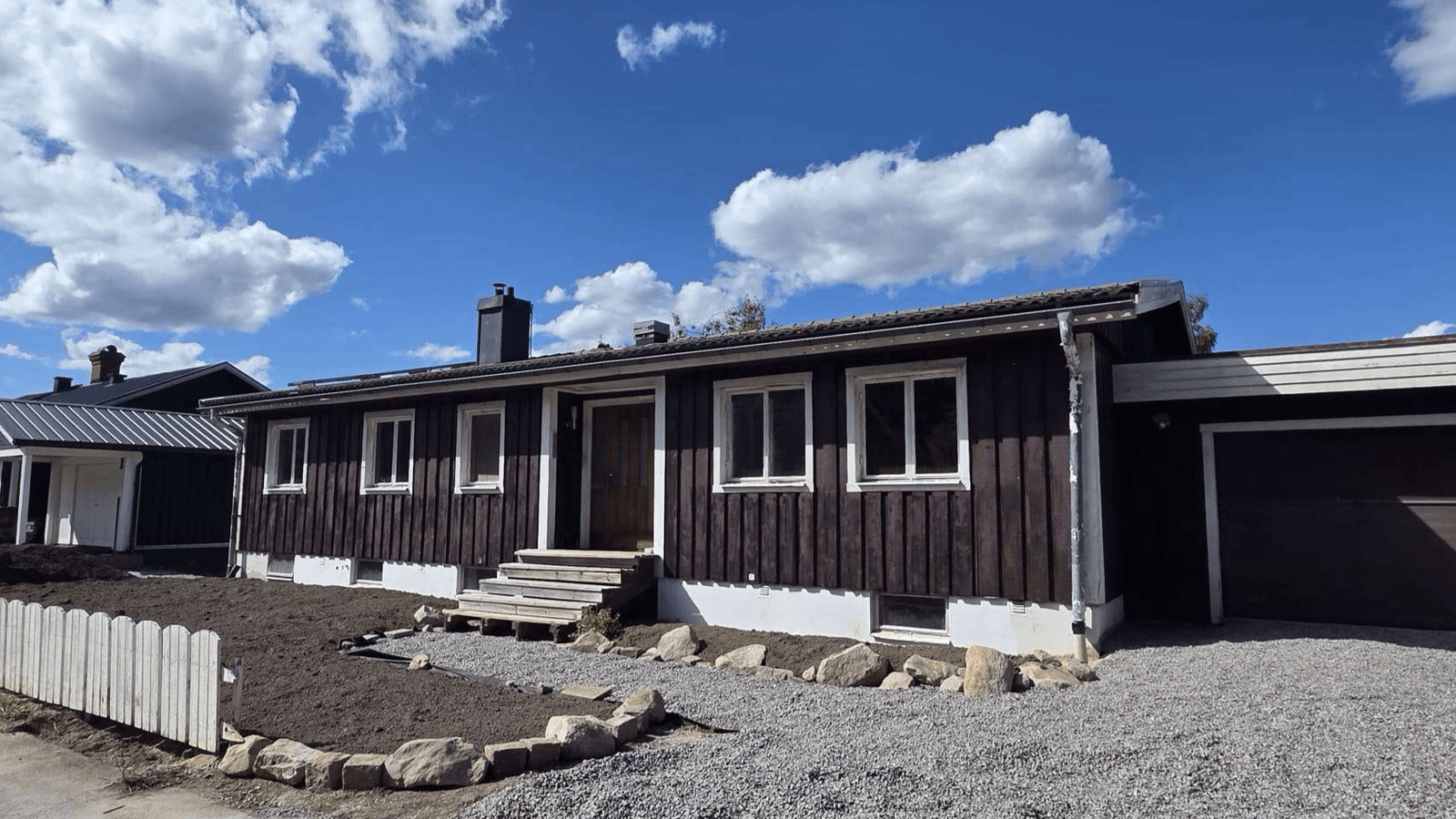 4 rok · 120 m² i Bergvik – Bergvik