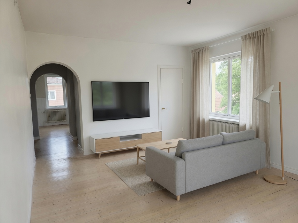 Lägenhet, 2 rooms, 50 sqm, Köping – Köping