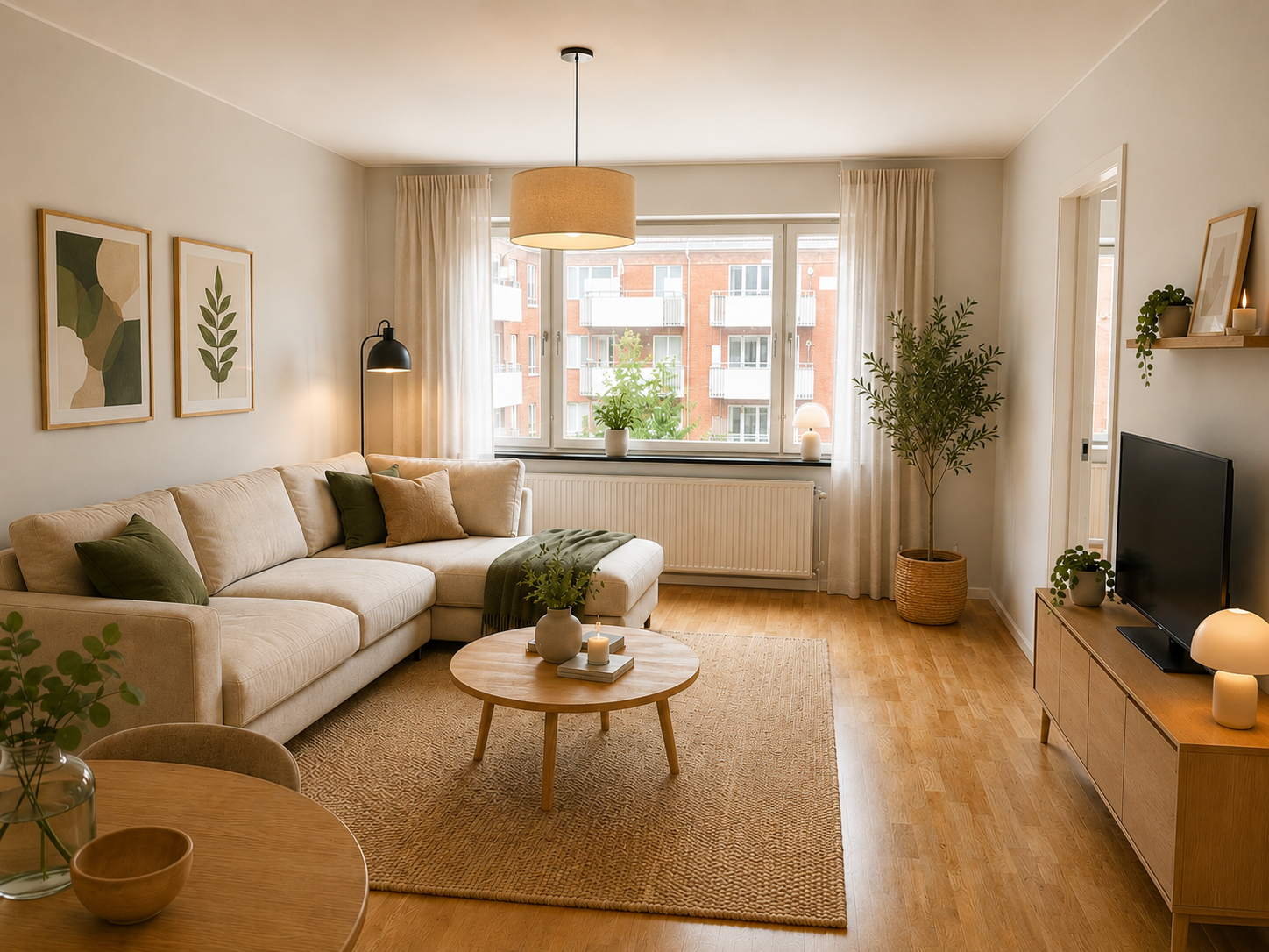 Lägenhet, 3 rooms, 70 sqm, Eskilstuna – Eskilstuna