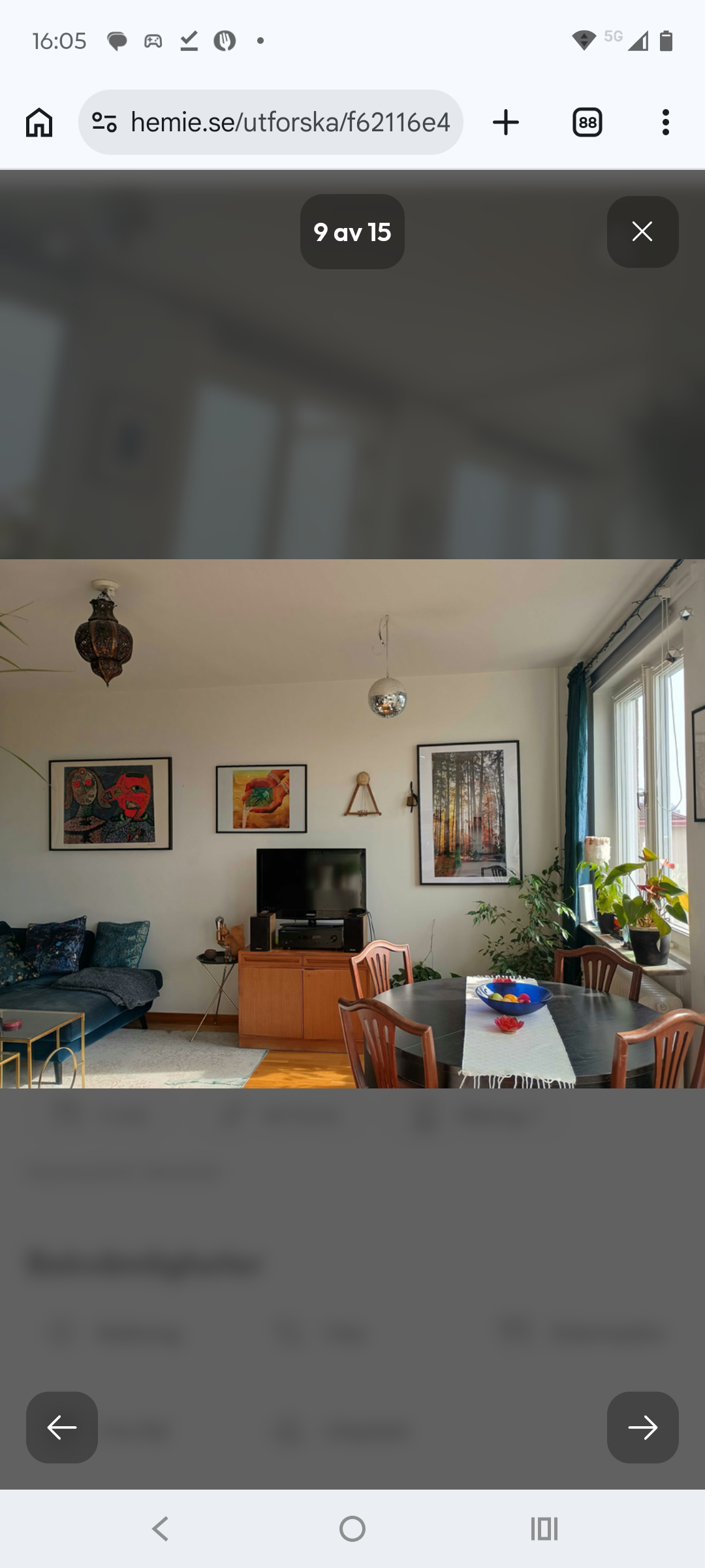 Lägenhet, 1 rooms, 40 sqm, Årsta – bild 7
