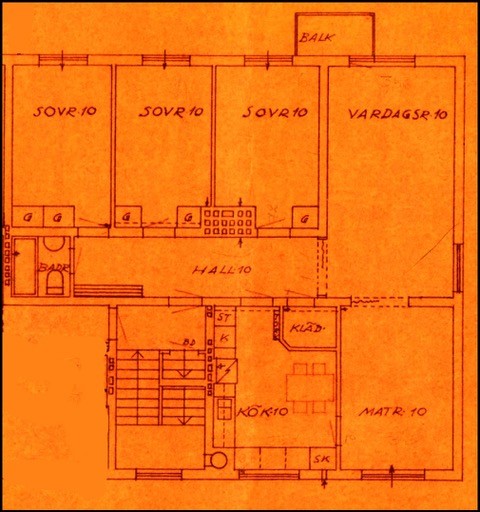 Lägenhet, 5 rooms, 110 sqm, Hälleforsnäs – bild 15
