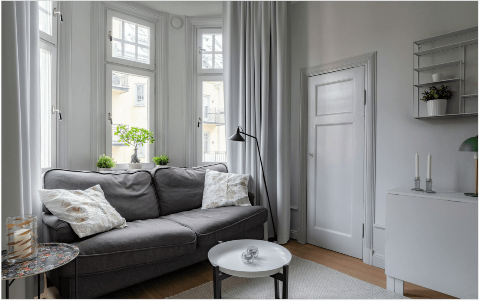 Lägenhet, 1 rooms, 18 sqm, Stockholm