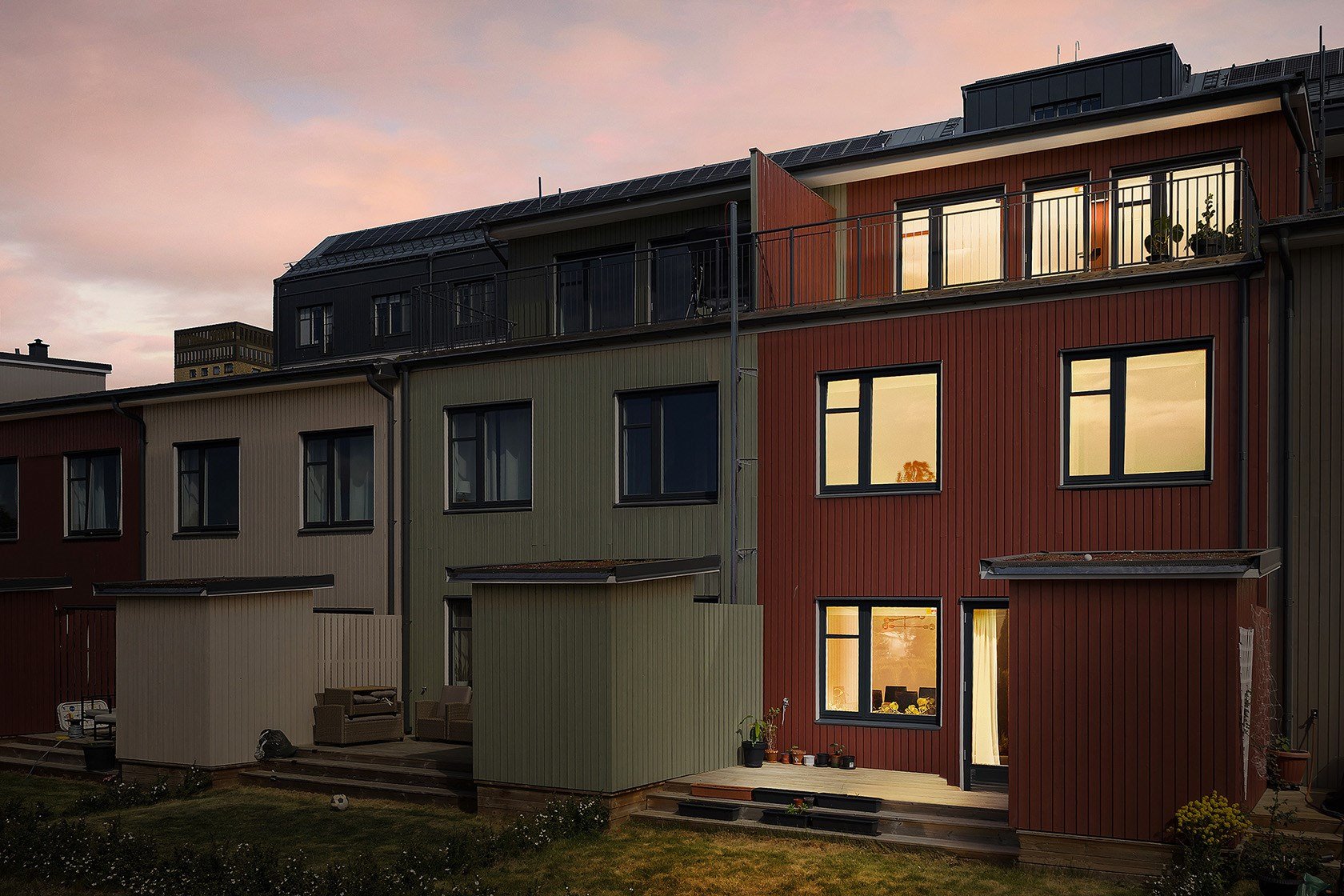 Radhus, 2 rooms, 138 sqm, Upplands Väsby – bild 2