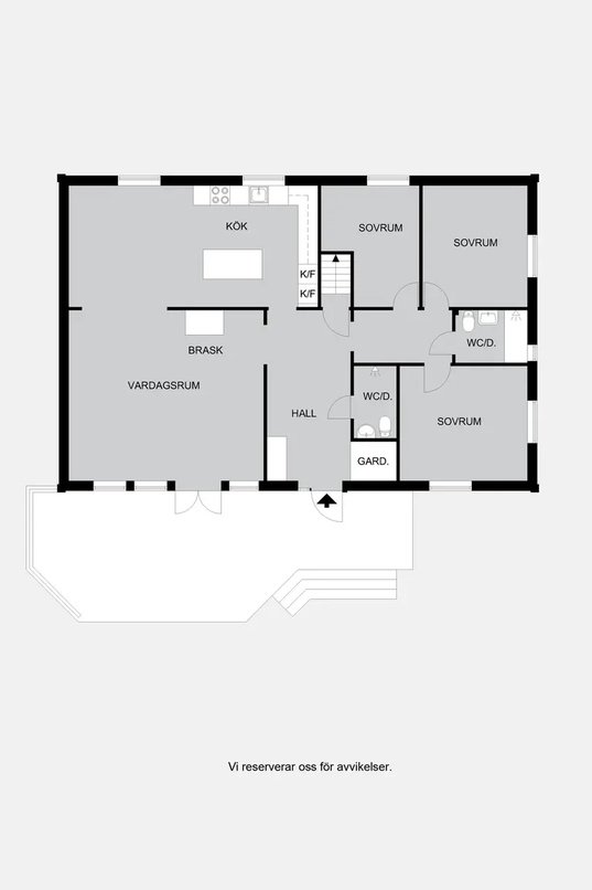 5 rok · 230 m² i Lidingö – bild 15