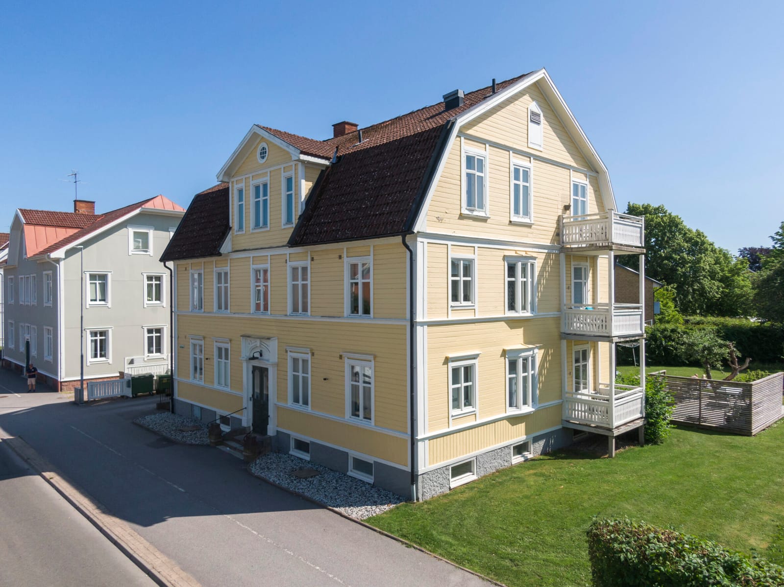 Lägenhet, 3 rooms, 85 sqm, Skara