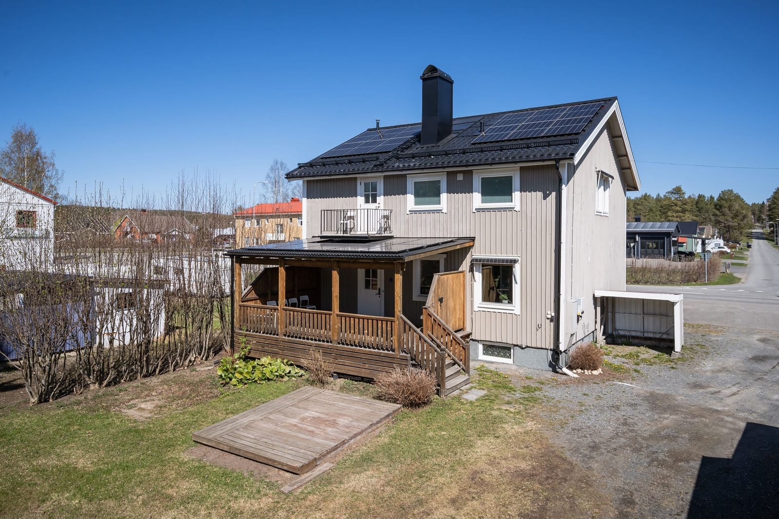 Villa/Hus, 7 rooms, 213 sqm, Kusmark