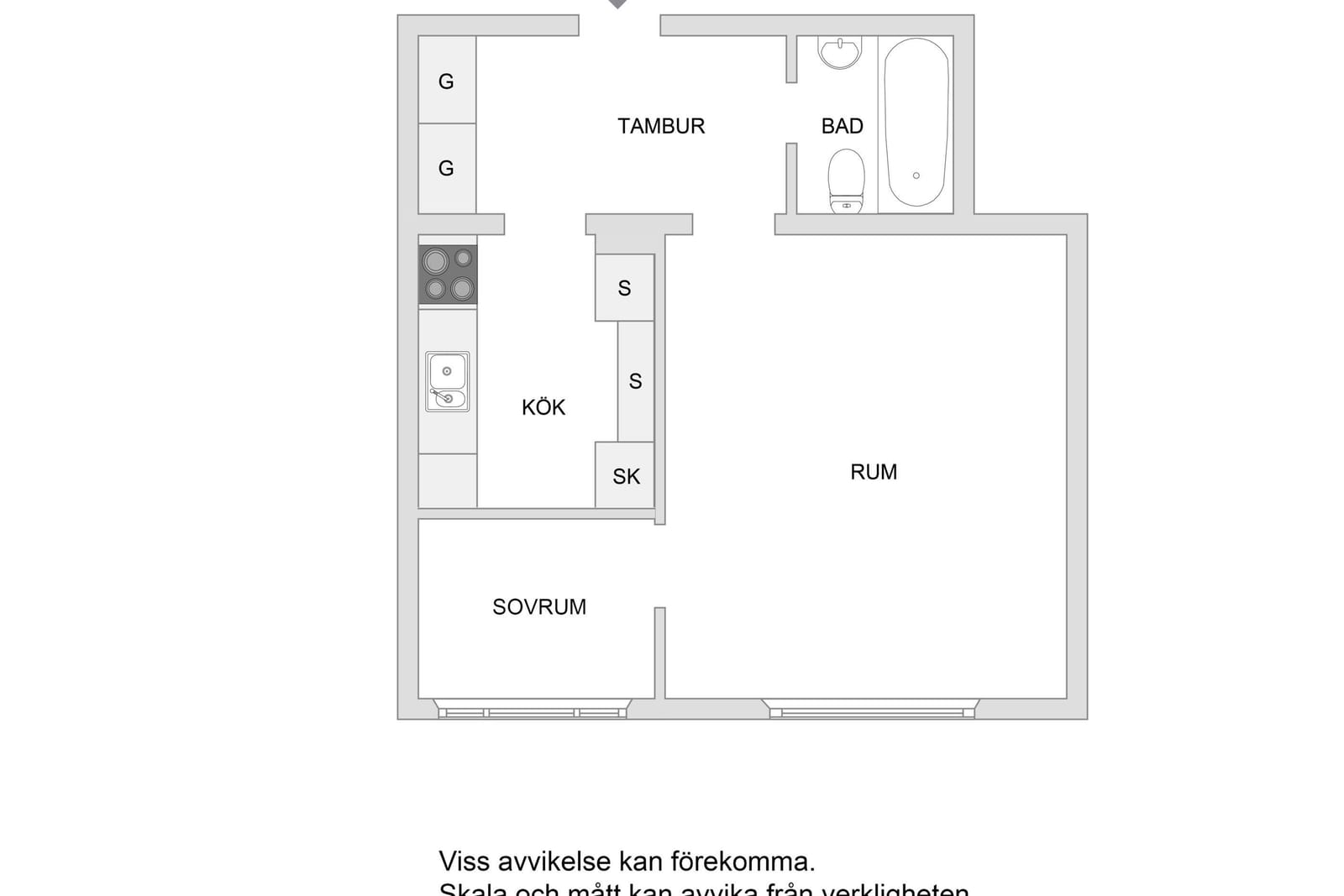 1 rok · 39 m² i Solna – bild 11