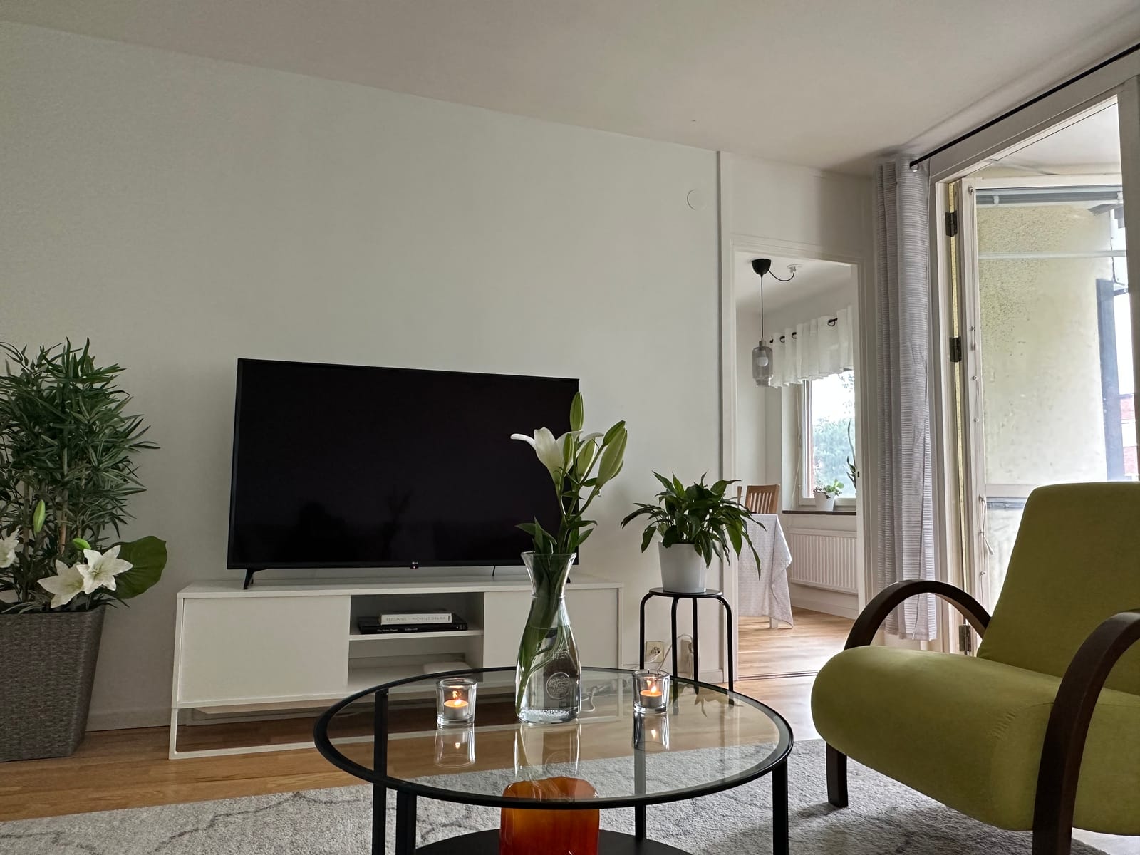 Lägenhet, 2 rooms, 61 sqm, Trångsund