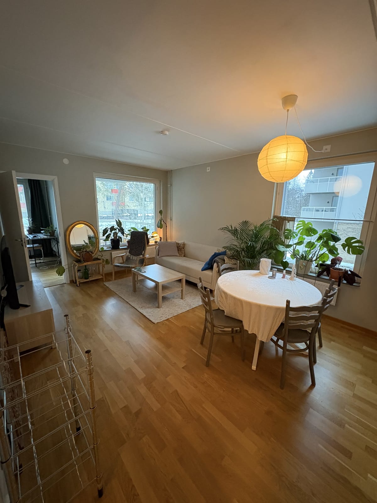 Lägenhet, 2 rooms, 49 sqm, Bandhagen